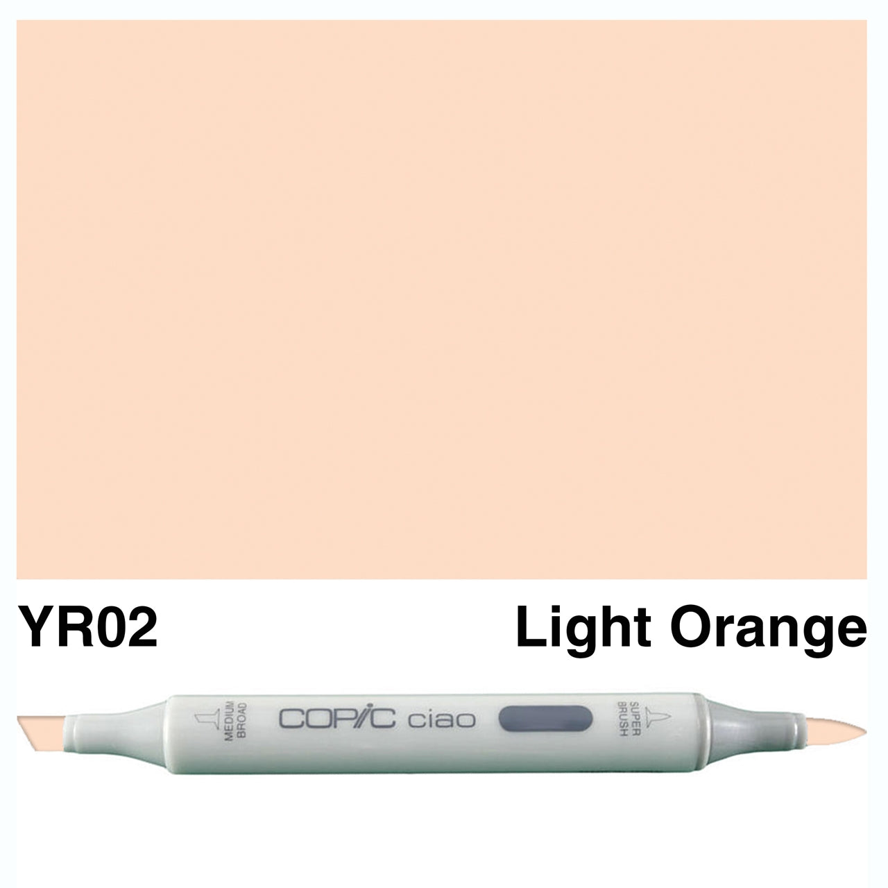 COPIC: Ciao Marker YR000 (Silk) ORMD – Doodlebugs