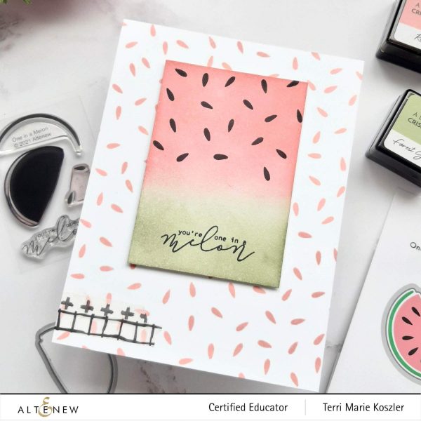 Mini Delight: One in A Melon Stamp & Die Set - Altenew - Bundle